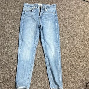 LOFT Blue Skinny Jeans Classic Style